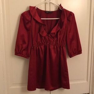 Express vintage-look blouse